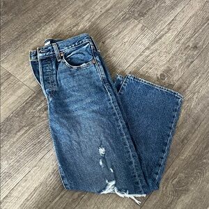 Levi's Straight Leg Jeans